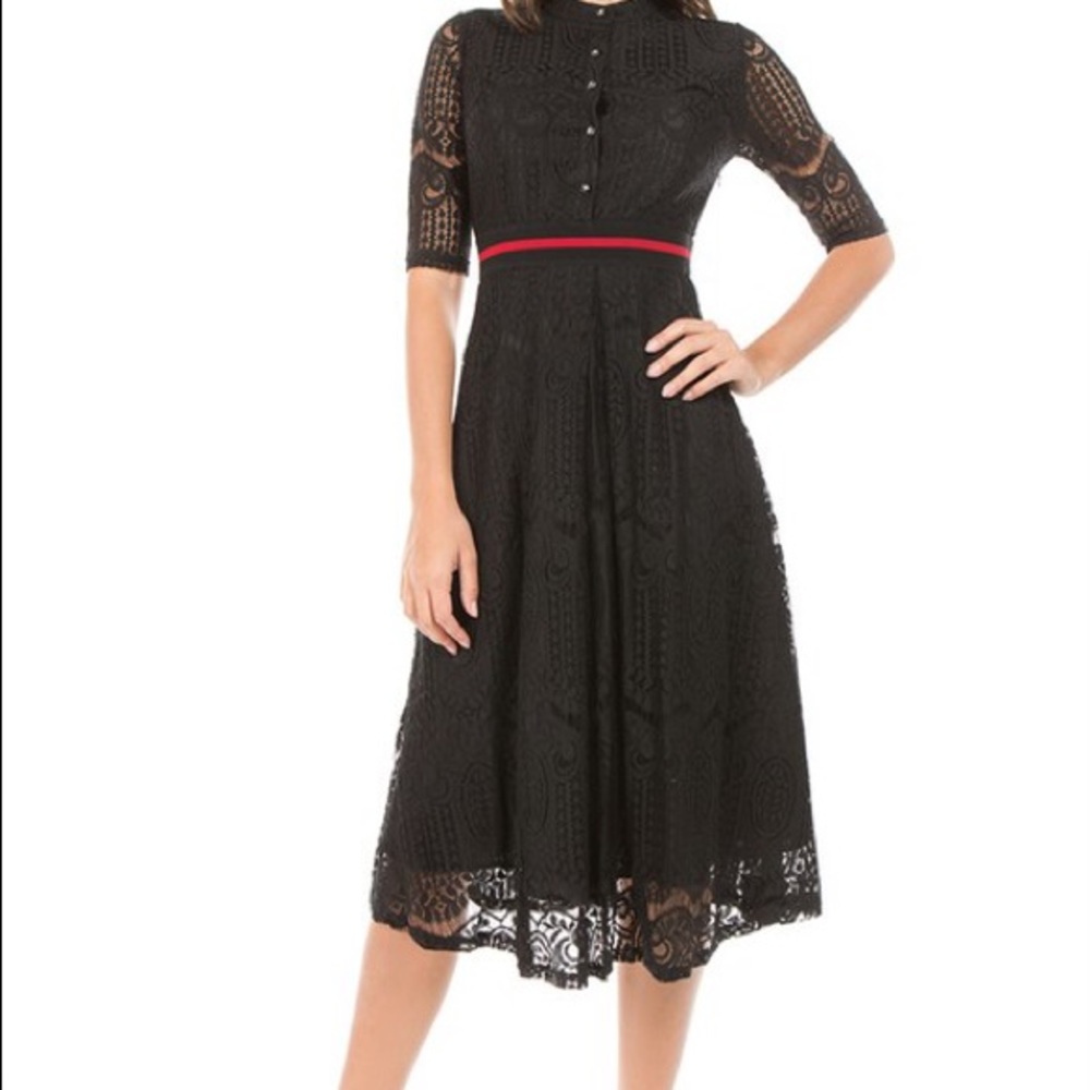 Black Lace Dress